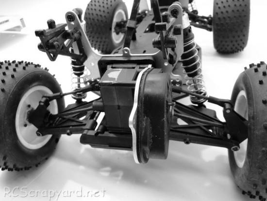 Kyosho Outlaw Ultima - 3166 - Chassis