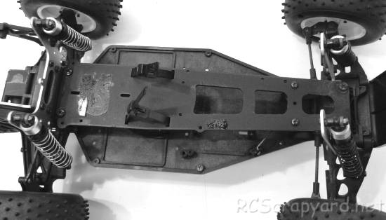 Kyosho Outlaw Ultima - 3166 - Chassis
