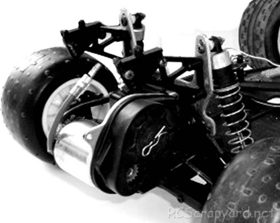 Kyosho Outlaw Ultima - 3166 - Chassis