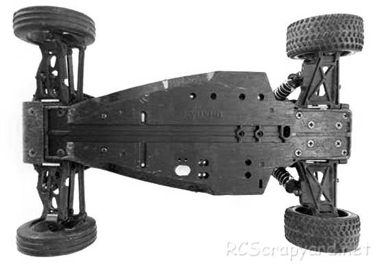 Kyosho Outrage - 30321 - Chassis