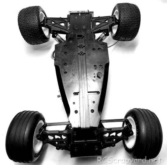 Kyosho Outrage ST - 30329 - Chassis