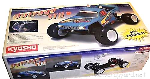 Kyosho Outrage ST-II Box