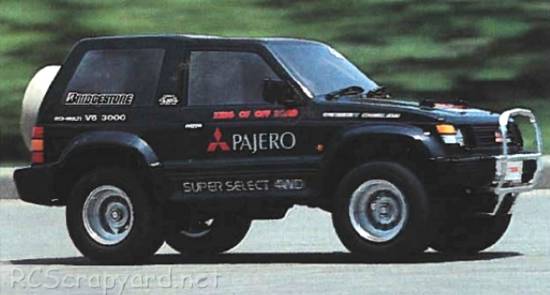 Kyosho Mitsubishi Pajero GP