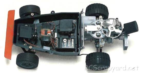 Kyosho Peanuts 09 Chassis