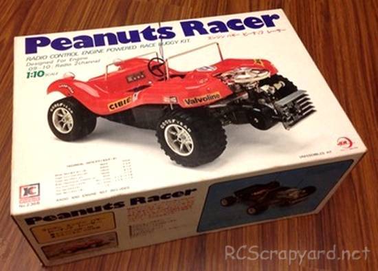 Kyosho Peanuts Racer Box