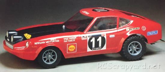 Kyosho Peanuts Racer Fairlady 240Z - 2390