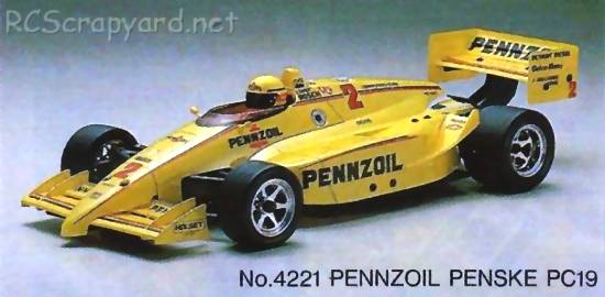 Kyosho Pennzoil Penske PC-19 - 4221
