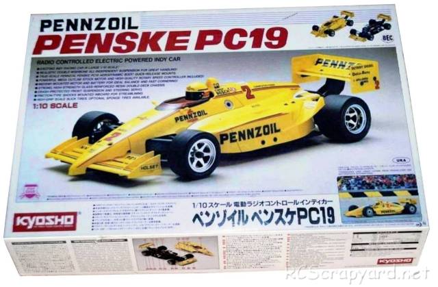 Kyosho Pennzoil Penske PC-19 Indy Car - 4221