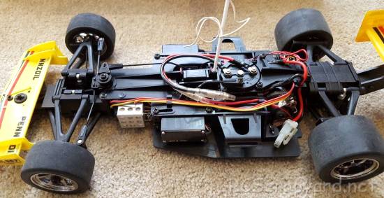 Kyosho Pennzoil Penske PC-19 Chassis