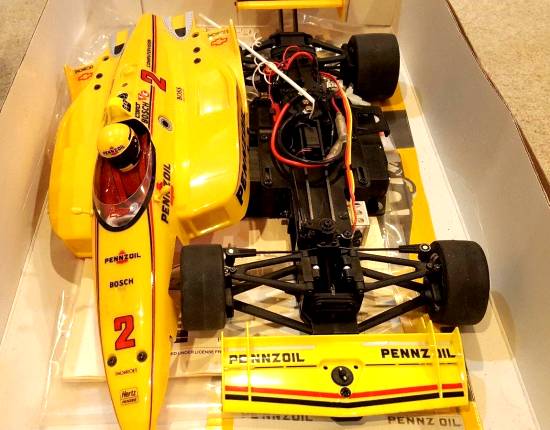 Kyosho Pennzoil Penske PC-19 Chassis
