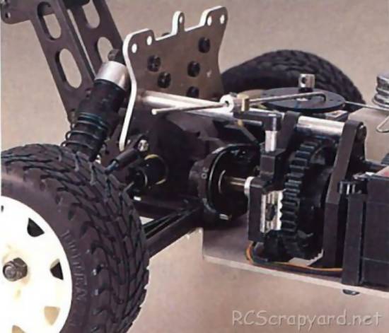 Kyosho Pergeot 405 - 3014 - Chassis