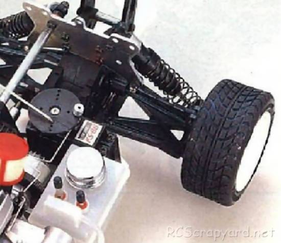 Kyosho Pergeot 405 - 3014 - Chassis