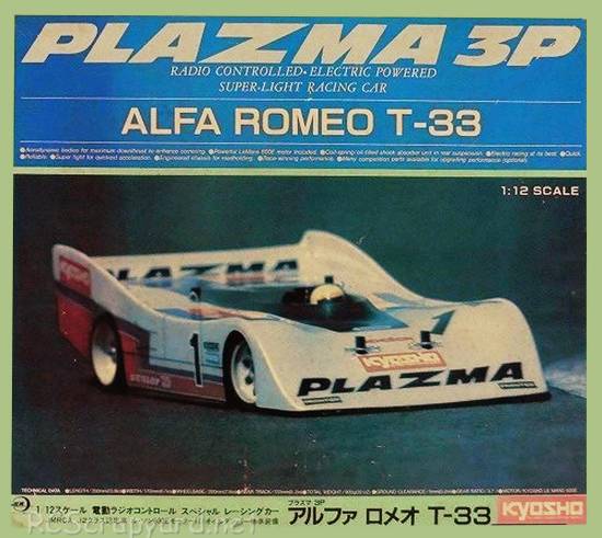 Kyosho Plazma 3P - Alfa Romeo T-33