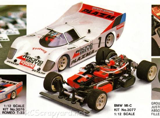 Kyosho Plazma 3P - BMW MI-C