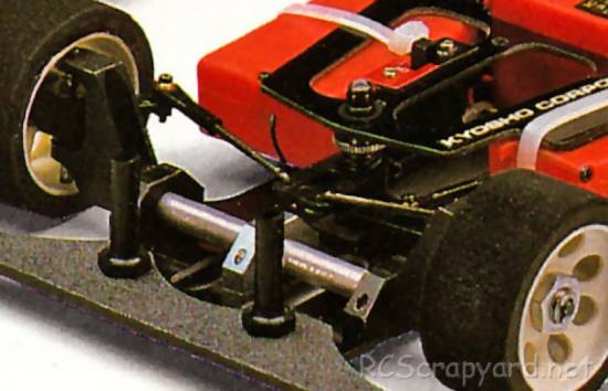 Kyosho Plazma 3P Chassis