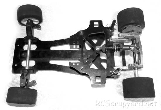 Kyosho Plazma Mk-II Chassis