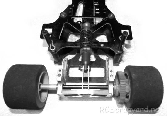 Kyosho Plazma Mk-II Chassis