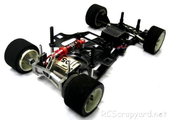 Kyosho Plazma Mk-II Chassis