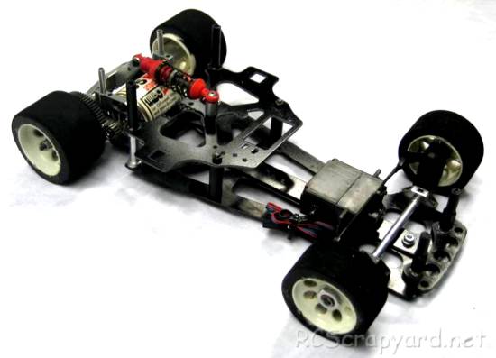 Kyosho Plazma Mk-II Chassis