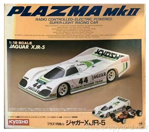 Kyosho Plazma Mk-II - Jaguar XJR-5