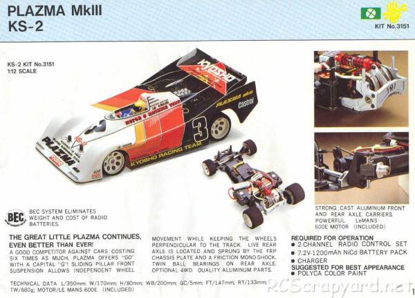 Kyosho Plazma Mk-III