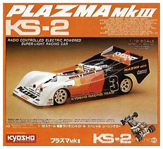 Kyosho Plazma Mk-III - 3151 - KS-2