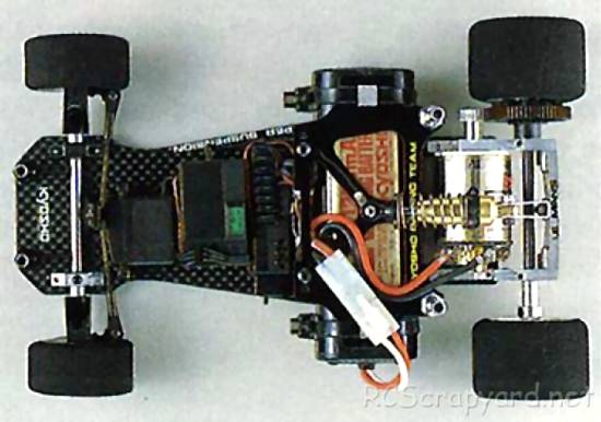 Kyosho Plazma Mk-III Chassis