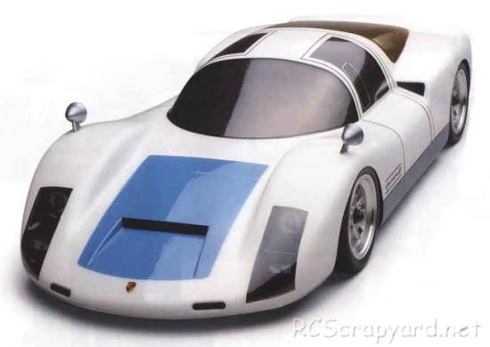 Kyosho Porsche 906 Carerra 6 - 31721