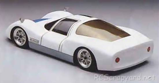 Kyosho Porsche 906 Carerra 6 - 31721