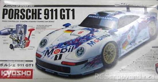 Kyosho Porsche 911 GT-1 - 31711 - Box