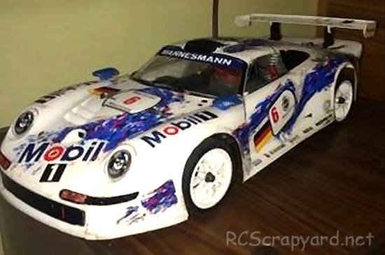 Kyosho Porsche 911 GT-1 - 31711