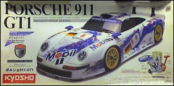 Kyosho PureTen GP Spider Mk.II - Porsche 911 GT-1 - 4WD - 31712