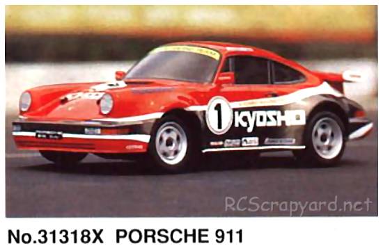 Kyosho Porsche 911 Turbo - 31318