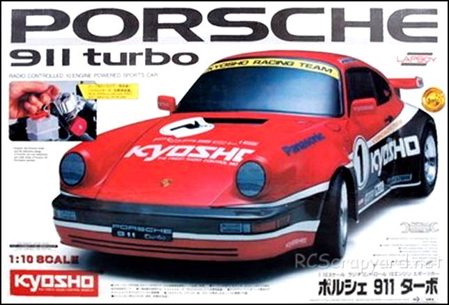 Kyosho Porsche 911 Turbo - 31318