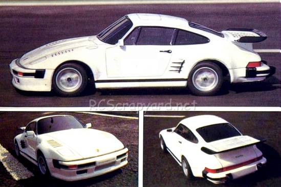 Kyosho Porsche 911 Turbo Flatnose - 4252