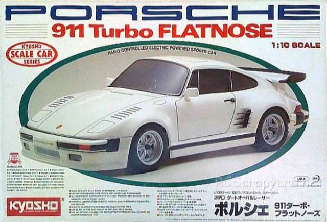 Kyosho Scale Car Series - Porsche 911 Turbo Flatnose - 4252