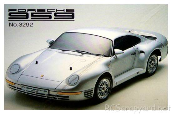 Kyosho Porsche 959 - 3292G
