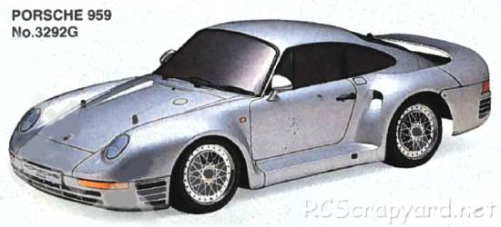 Kyosho Porsche 959 - 3292G