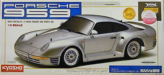 Kyosho Porsche 959 - 3292G