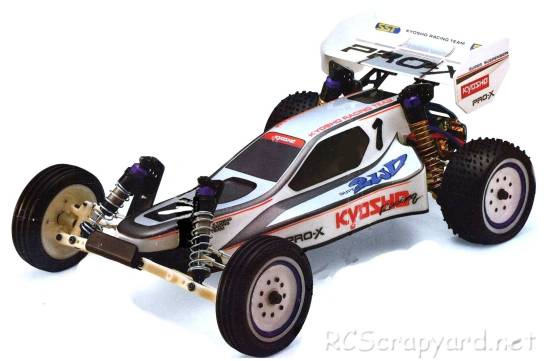 Kyosho Pro-X - 30331 / 30333