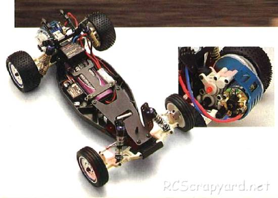 Kyosho Pro-X - 30331 / 30333 - Chassis