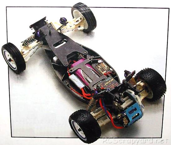 Kyosho Pro-X - 30331 / 30333 - Chassis