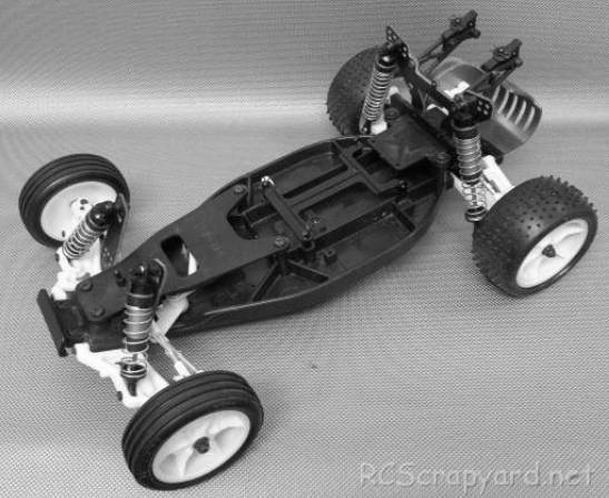 Kyosho Pro-X - 30331 / 30333 - Chassis
