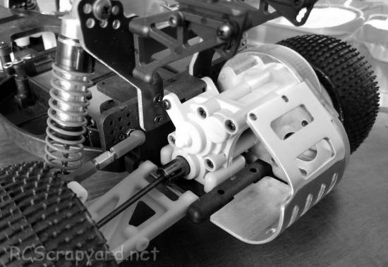 Kyosho Pro-X - 30331 / 30333 - Chassis