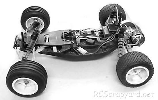 Kyosho Pro-XRT - 30332 / 30334 - Chassis