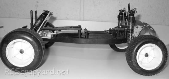 Kyosho Pro-XRT - 30332 / 30334 - Chassis