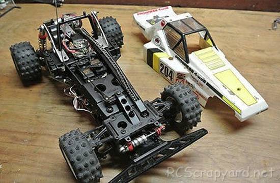 Kyosho Progress 4WDS - 3067 Chassis