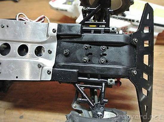 Kyosho Progress 4WDS - 3067 Chassis