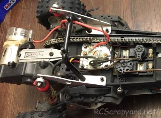 Kyosho Progress 4WDS - 3067 Chassis