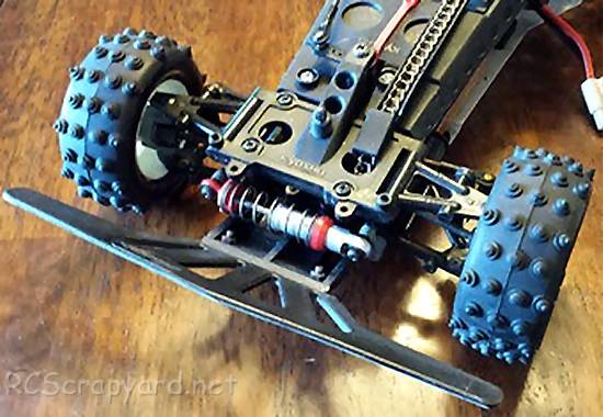 Kyosho Progress 4WDS - 3067 Chassis